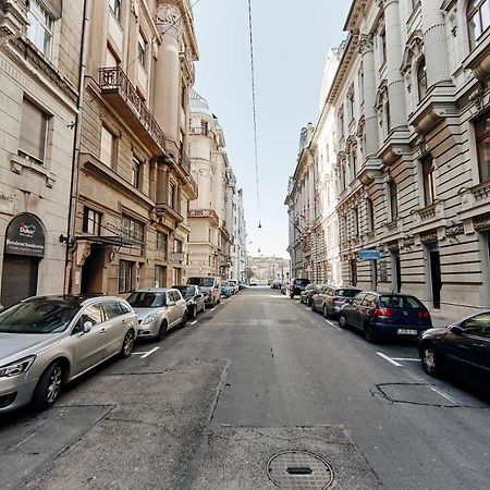 Garibaldi Apartment Budapest Kültér fotó