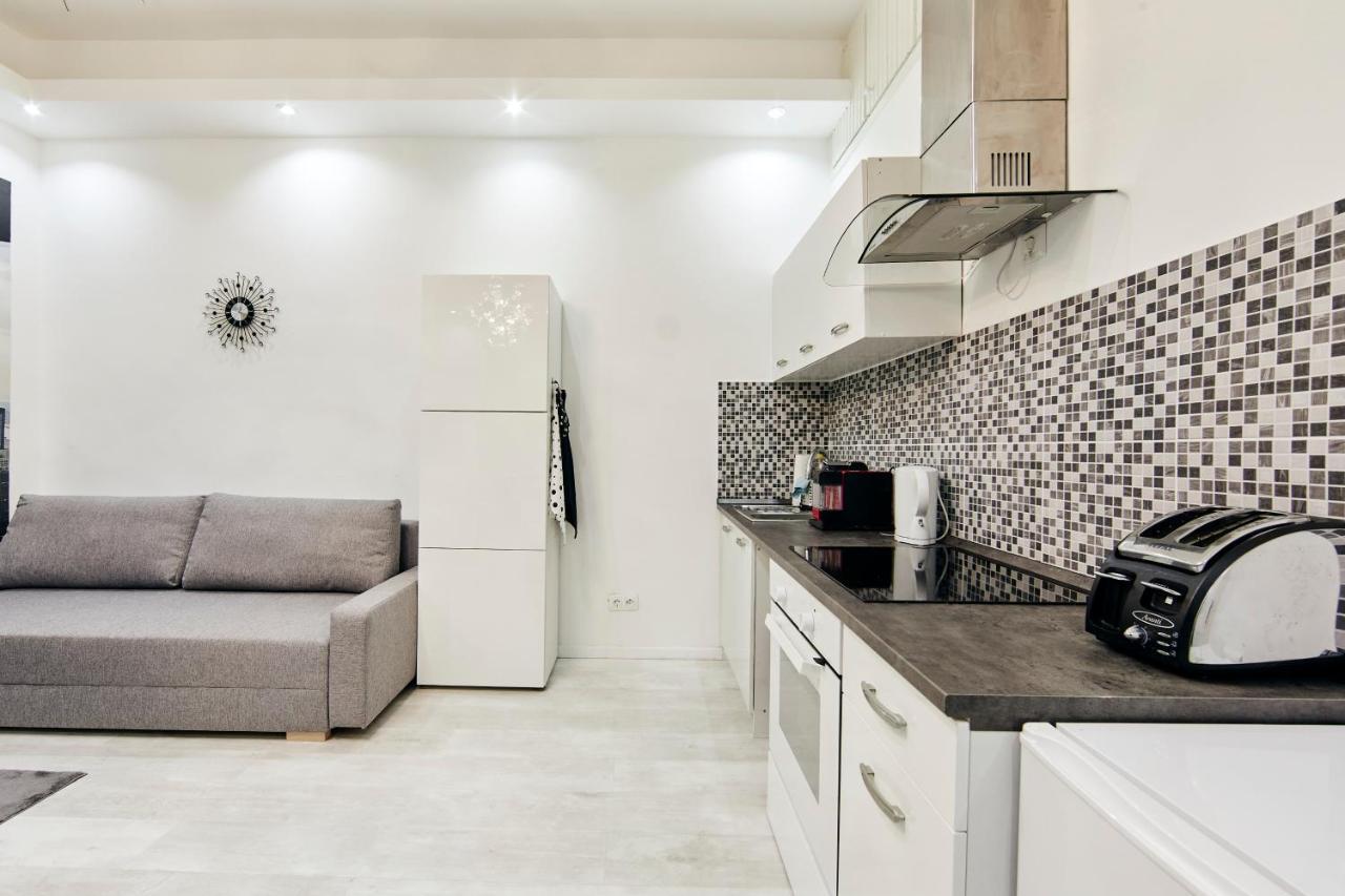 Garibaldi Apartment Budapest Kültér fotó