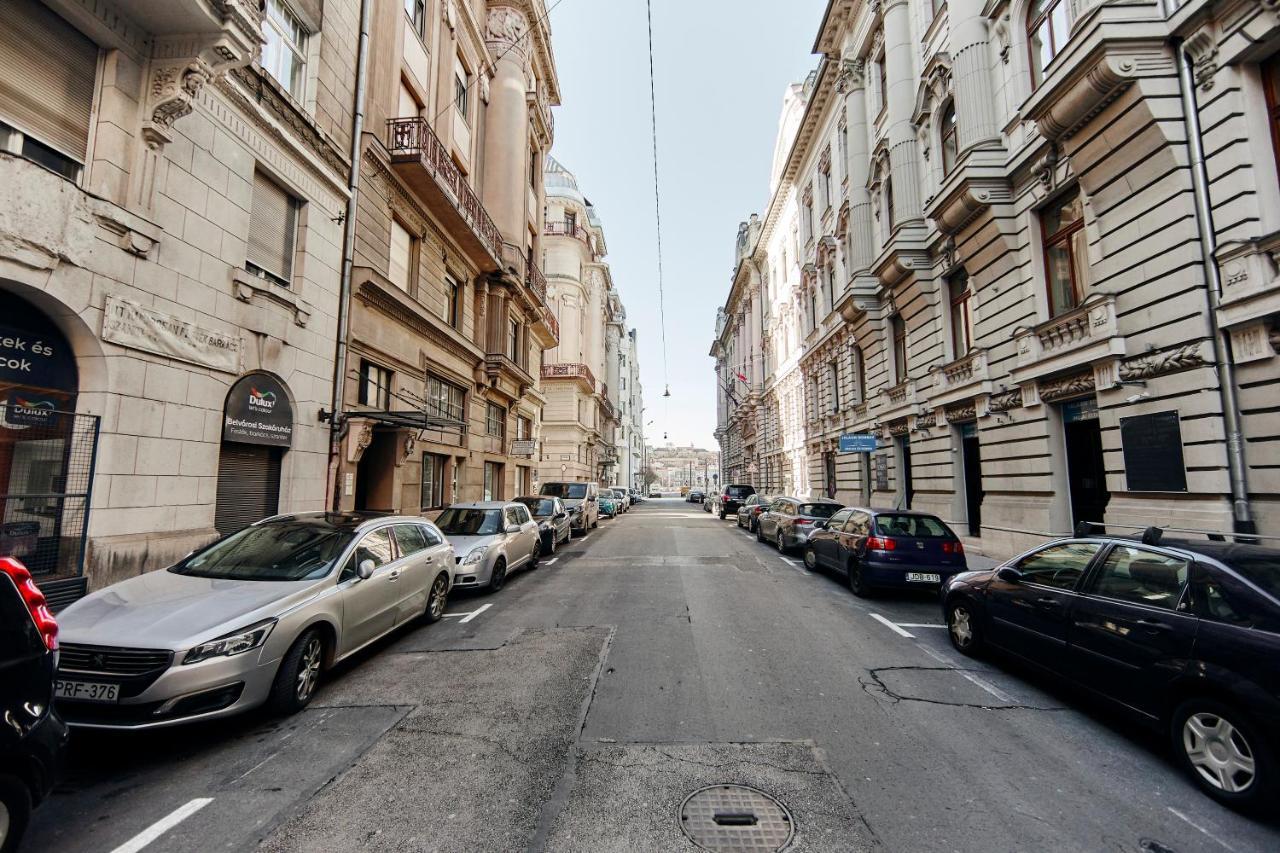 Garibaldi Apartment Budapest Kültér fotó