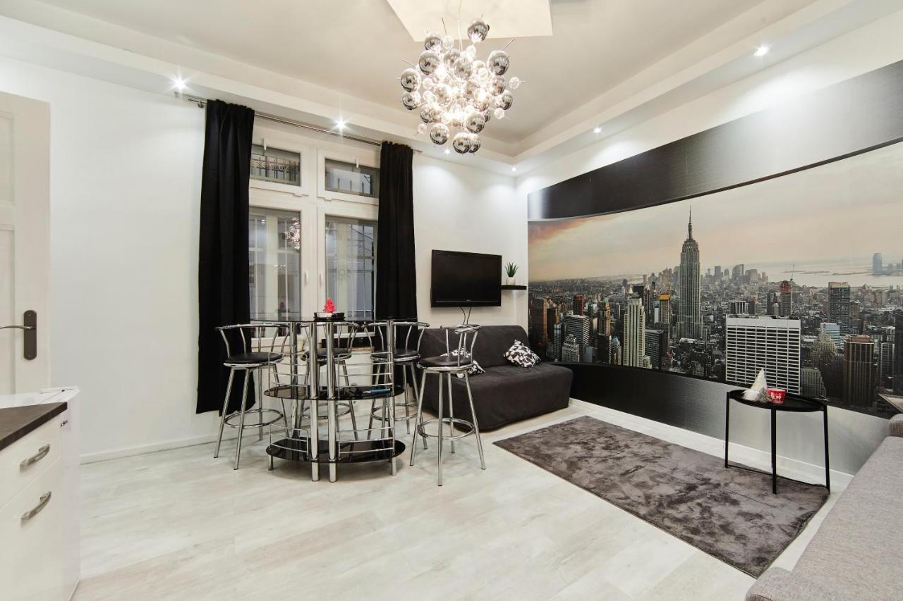 Garibaldi Apartment Budapest Kültér fotó