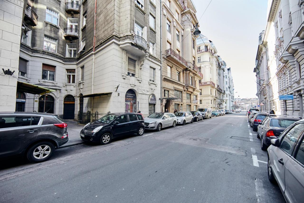 Garibaldi Apartment Budapest Kültér fotó